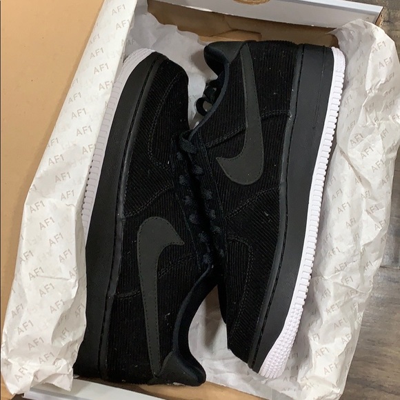 • NIKE AIR FORCE 1 LV8 STYLE WMNS black/black-whit - Picture 12 of 16
